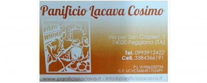 Panificio LACAVA COSIMO